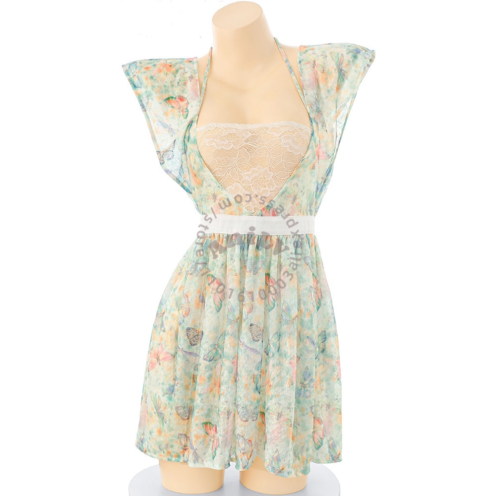 AniLV Anime Girl Butterfly Pri - Summer Clothing Set For Girls ulasan dan harga