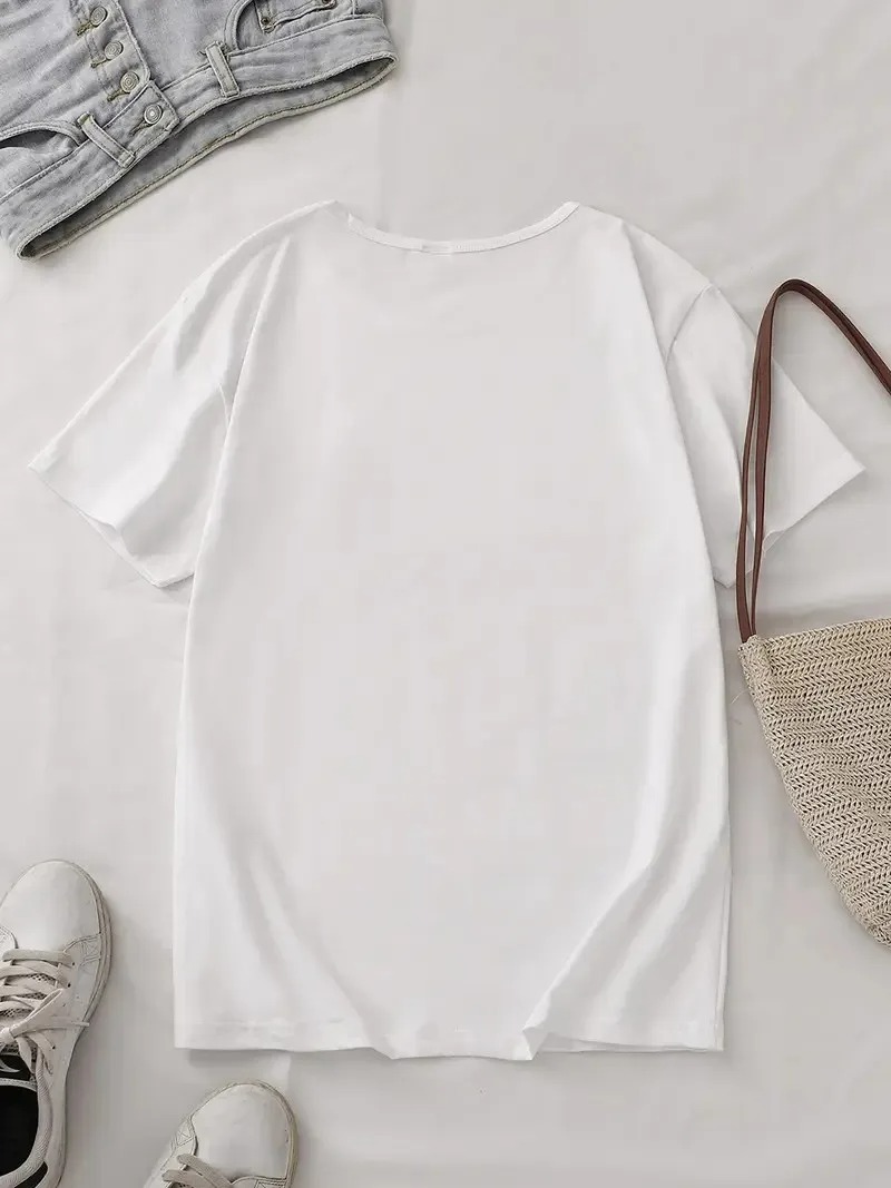Casual Summer Daily Top for Wo - Summer De Clothing ulasan dan harga