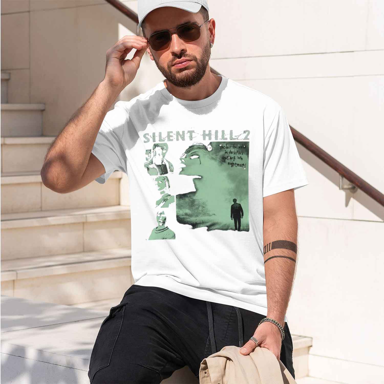 Silent Hill II Graphic T-shirt - Summer Hill Clothing ulasan dan harga