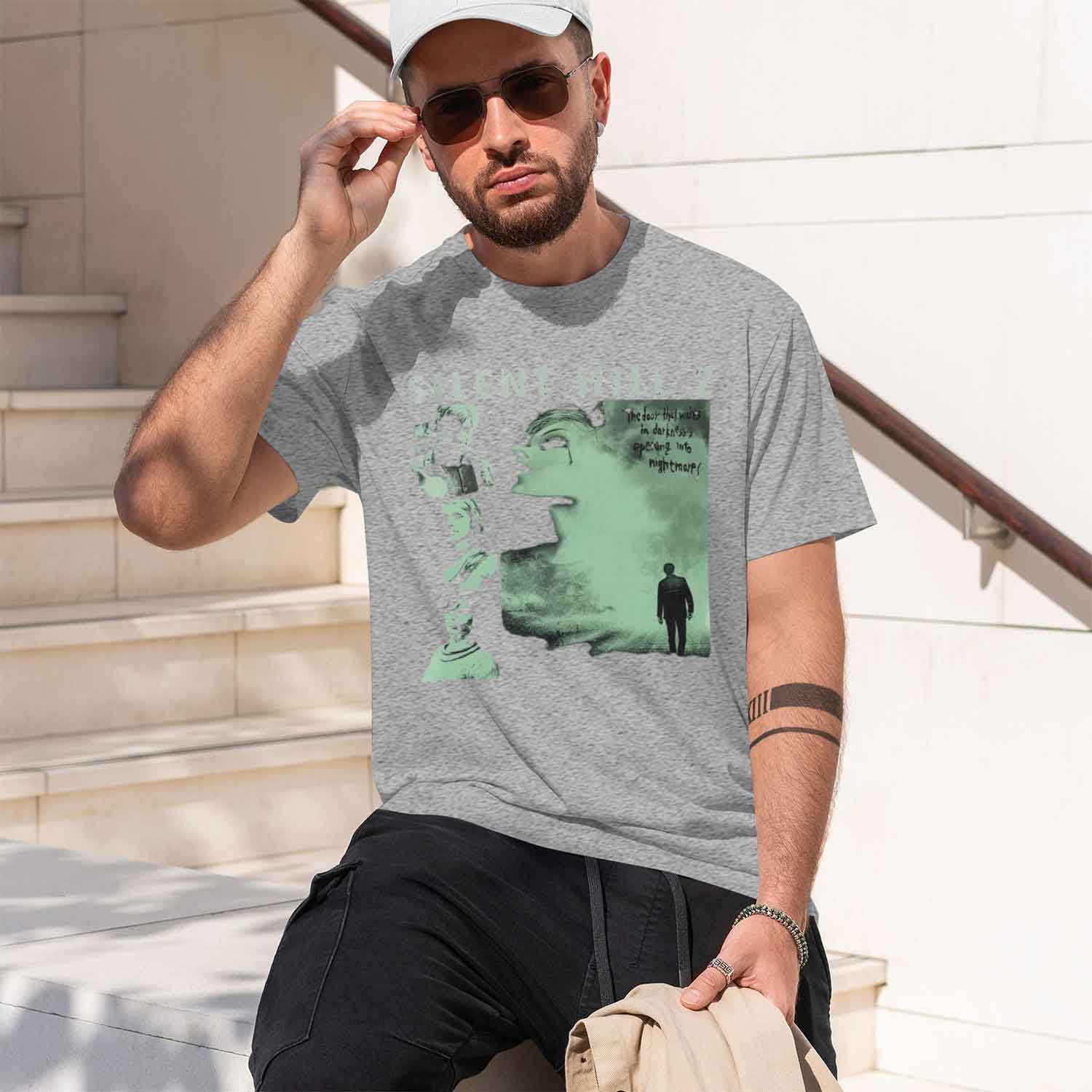 Silent Hill II Graphic T-shirt - Summer Hill Clothing ulasan dan harga