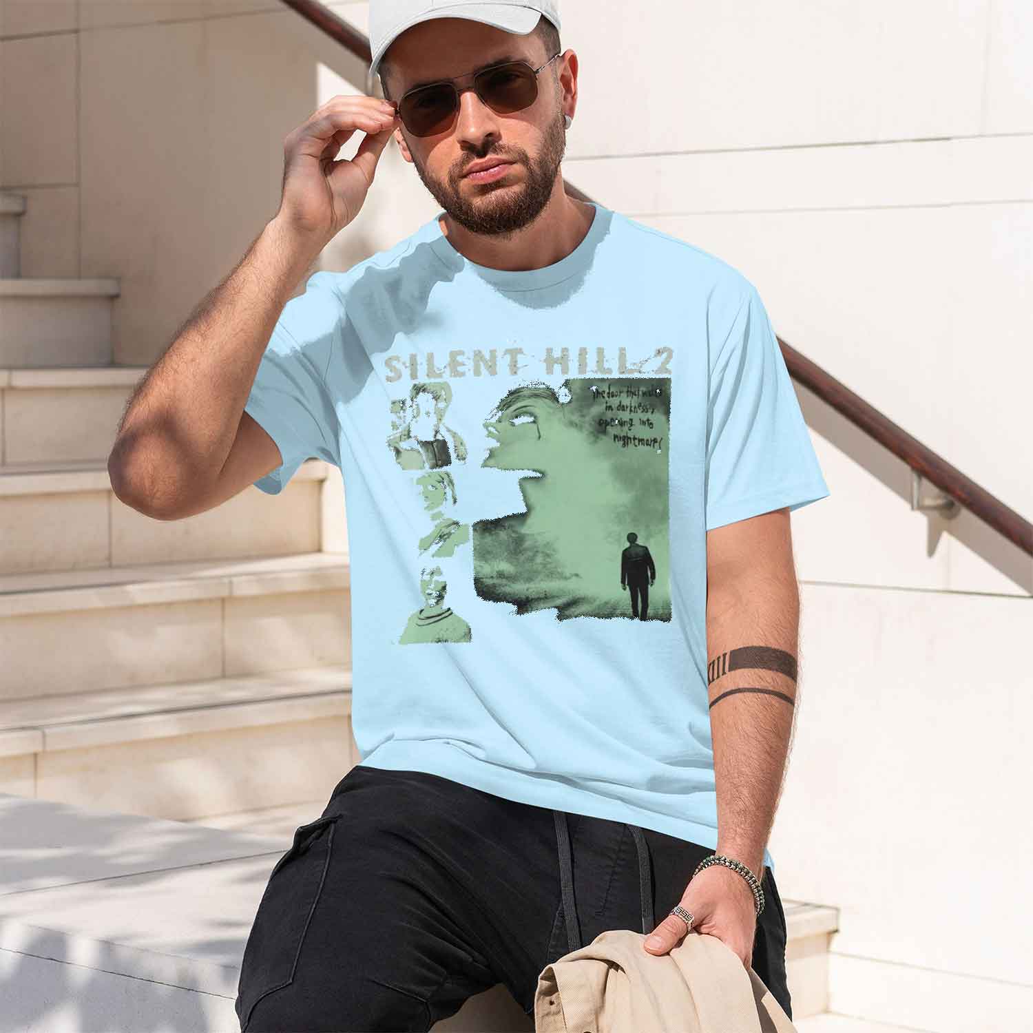 Silent Hill II Graphic T-shirt - Summer Hill Clothing ulasan dan harga