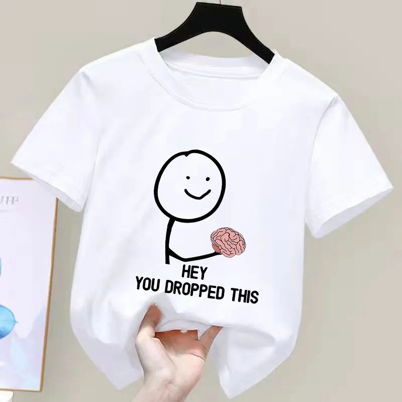 Funny T-shirt Humorous 'PLZ US - Summer Clothing Drop ulasan dan harga