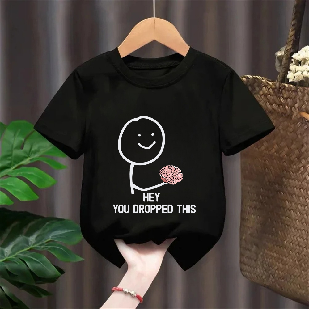 Funny T-shirt Humorous 'PLZ US - Summer Clothing Drop ulasan dan harga