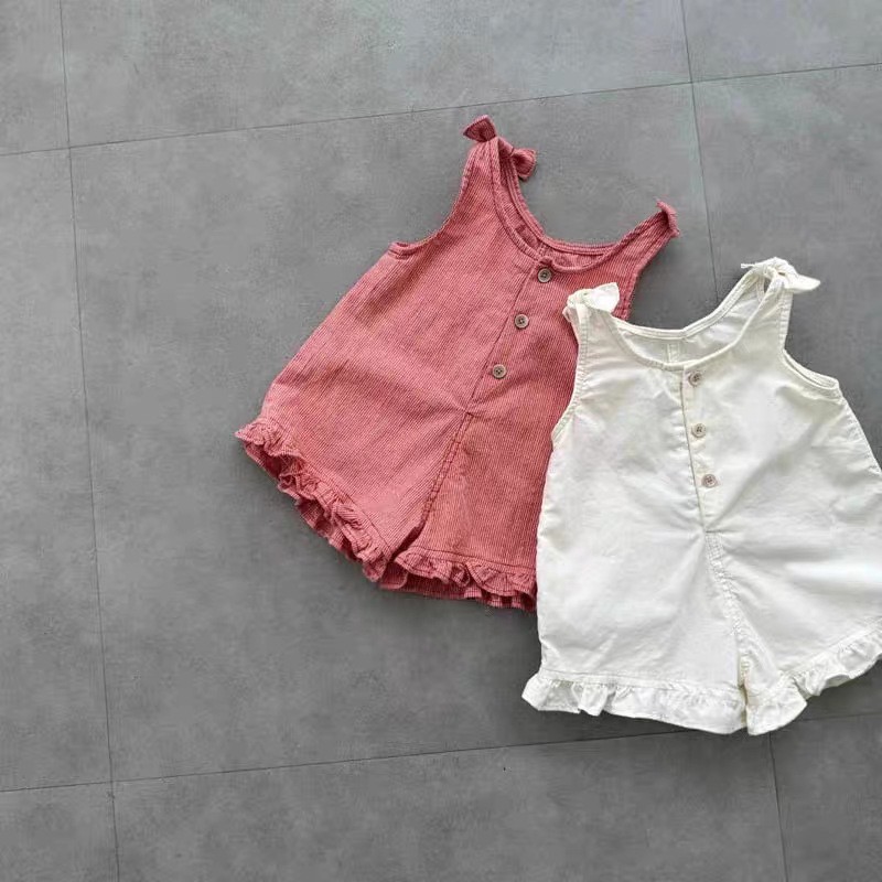HY2831 Girls Summer Romper wit - Summer Clothing Toddler ulasan dan harga