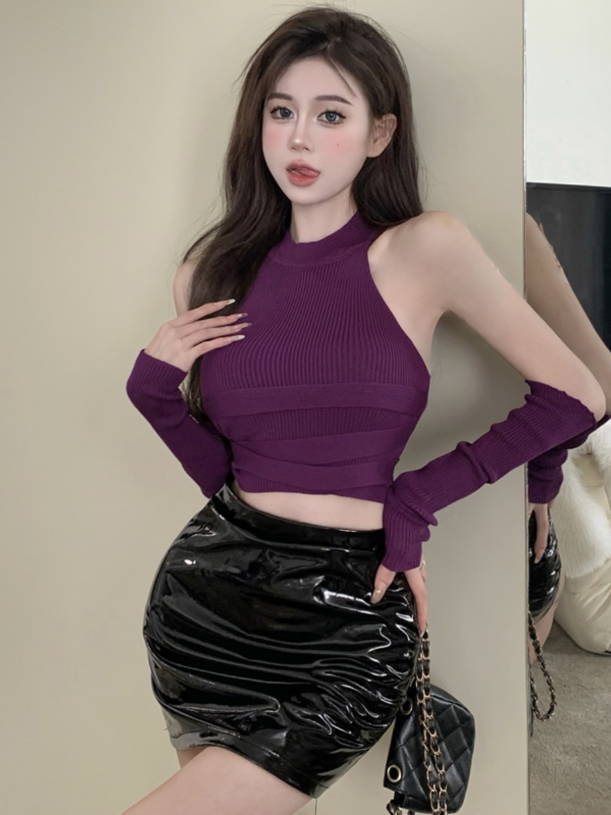 Sweaters Jumpers Pullovers Wom - Summer Clothing Yarn ulasan dan harga
