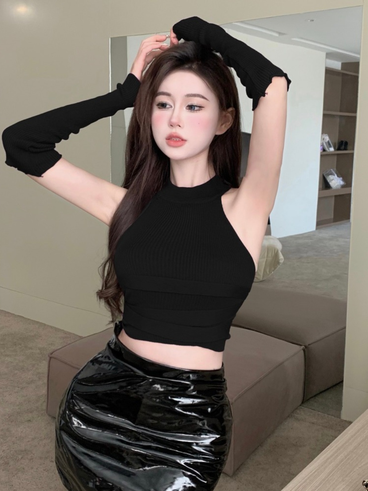 Sweaters Jumpers Pullovers Wom - Summer Clothing Yarn ulasan dan harga