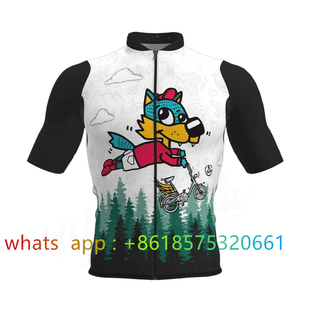 New Kid Cycling Jersey Summer  - Summer Clothing Kids Sale ulasan dan harga