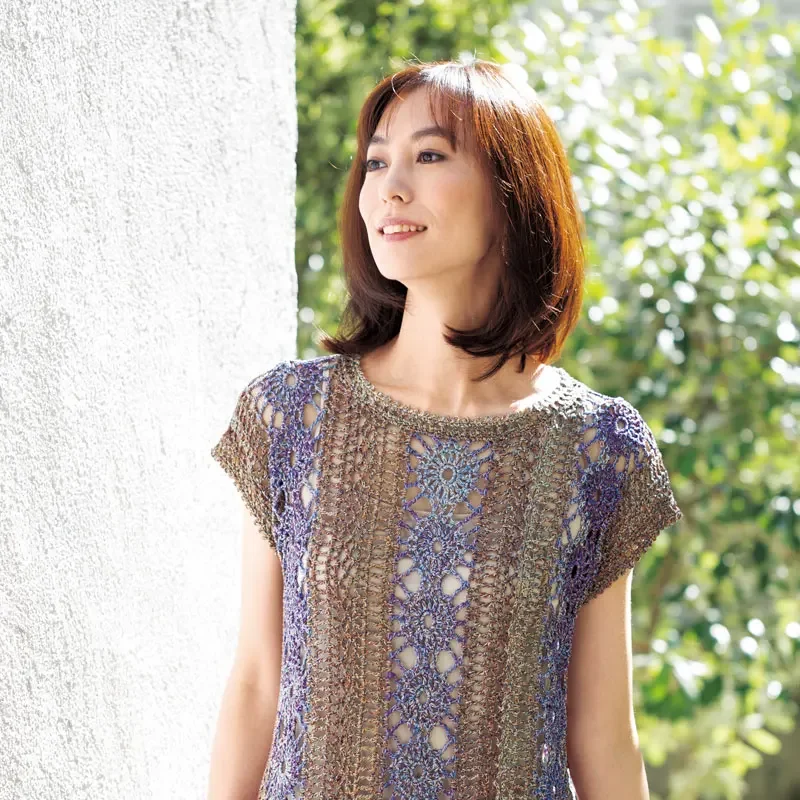 Beautiful Hand Knitting Vol.12 - Summer Clothing Crochet Patterns ulasan dan harga