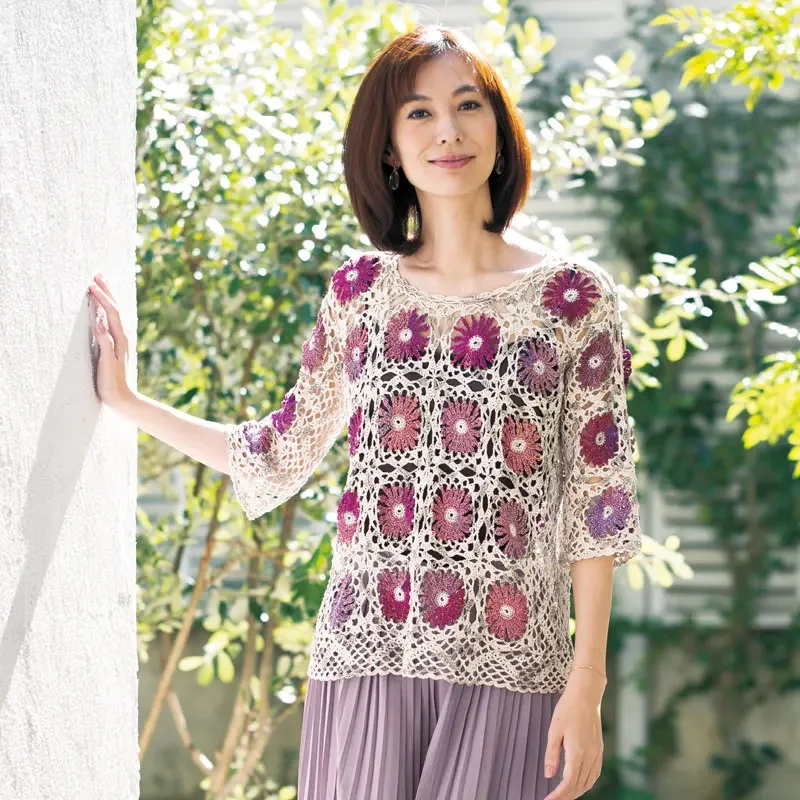 Beautiful Hand Knitting Vol.12 - Summer Clothing Crochet Patterns ulasan dan harga