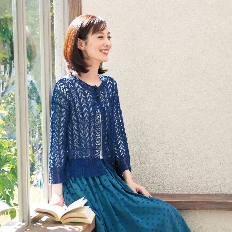 Beautiful Hand Knitting Vol.12 - Summer Clothing Crochet Patterns ulasan dan harga