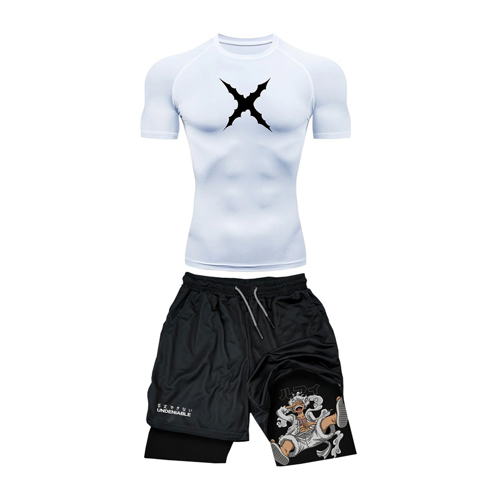 Summer New ONE PIECE Luffy Tig - Summer Clothing Haul ulasan dan harga