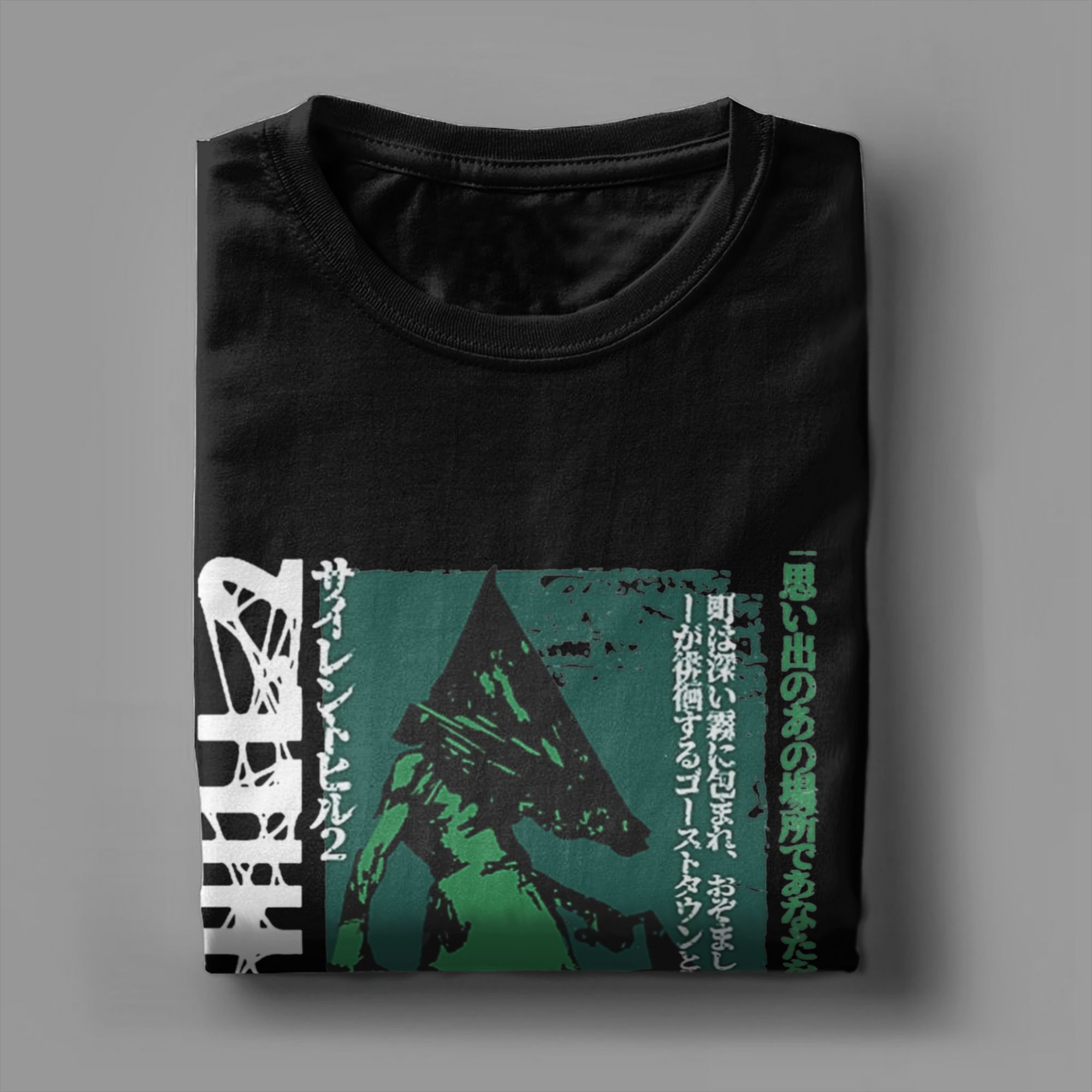 Men's T-Shirt Pyramid Head Sil - Summer Hill Clothing ulasan dan harga