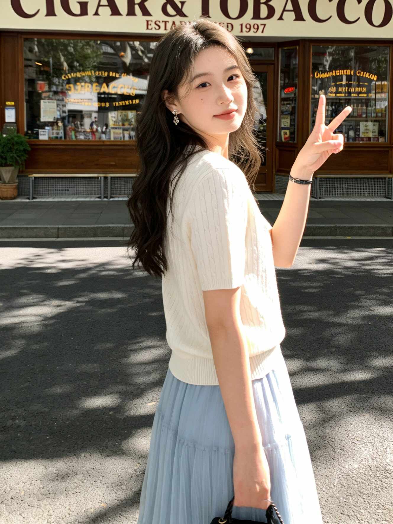 Knitted Sweater Women Pullover - Summer Clothing Yarn ulasan dan harga
