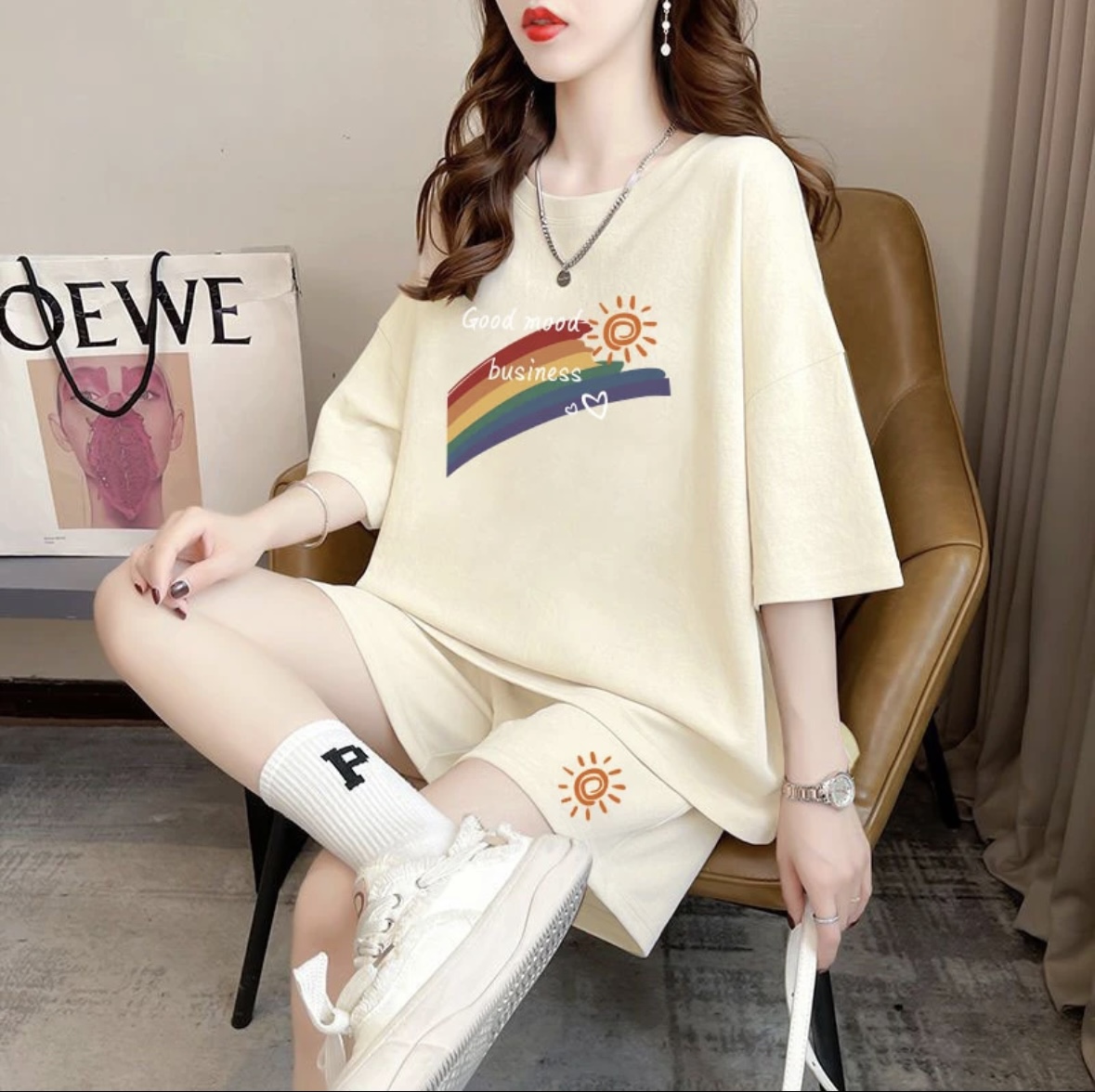 Fashion women's summer shorts  - Summer Clothing Women ulasan dan harga