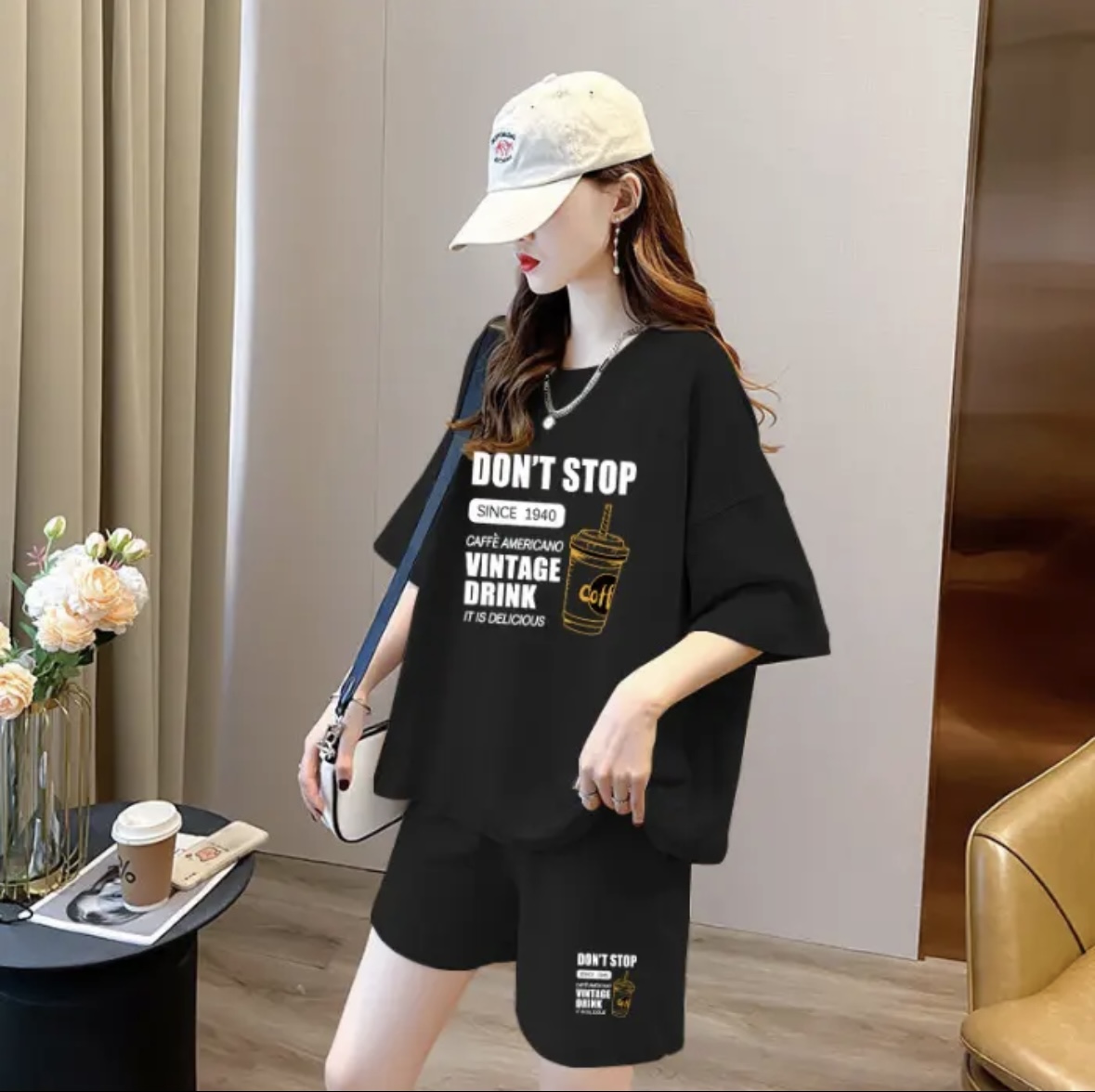 Fashion women's summer shorts  - Summer Clothing Women ulasan dan harga