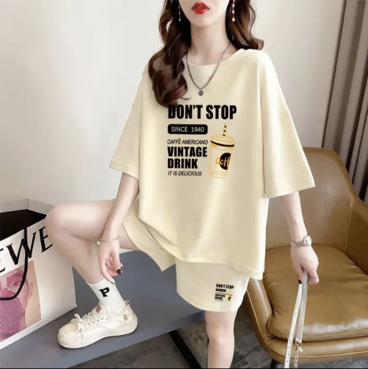 Fashion women's summer shorts  - Summer Clothing Women ulasan dan harga